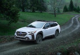 Subaru presentó en el Autoshow de Nueva York la actualización de Outback