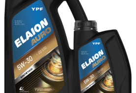 YPF presentó su nuevo lubricante Elaion Auro formulado para autos premium