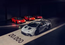 Automobili Lamborghini fabricó la unidad 20.000 del Huracán