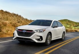 EE.UU.: Subaru presentó el facelift del Legacy que no alcanzamos a conocer (en Chile)