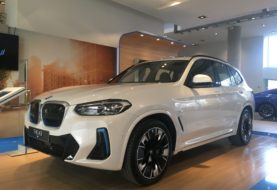 Novedades BMW (II): Ya está en Chile el nuevo iX3 LCI 2022, la versión 100% eléctrica del X3