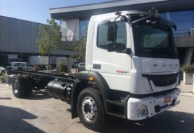 FUSO estrena en Chile tres nuevos modelos de camiones