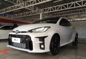 Toyota está probando una transmisión automática de 8 velocidades para el Yaris GR