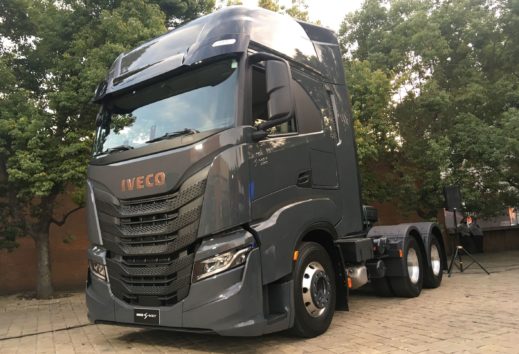 IVECO presentó en Chile su nuevo camión pesado S-Way en cinco versiones