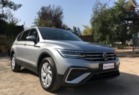 Volkswagen Tiguan FL 2022 en Chile: Nuevo rostro, más equipamiento y tecnología