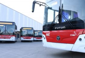 Andes Motor y Foton proveen 70 nuevos buses eléctricos al sistema RED