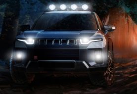 SsangYong difunde las primeras imágenes de su nuevo SUV inspirado en las Torres del Paine