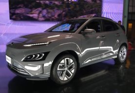Ya está en Chile el nuevo SUV B eléctrico de Hyundai: Kona con actualización de media vida