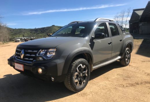 Renault Oroch Fase 2 en Chile: Cambios que le sientan bien y nuevo motor 1.3 TCe