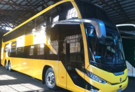 Marcopolo presentó en Chile su nueva generación de buses interprovinciales G8 2023