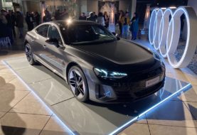 Audi RS e-tron GT: Llega a Chile el eléctrico más radical de los cuatro aros