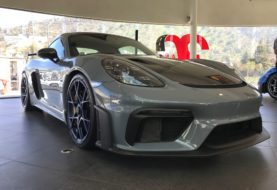 Porsche 718 Cayman GT4 RS: La última bestia de Stuttgart llega a Chile