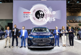 Great Wall Motors delinea su estrategia de electromovilidad en el Salón de París