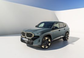 BMW presentó su primer modelo eléctrico de altas prestaciones: XM