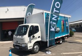 Kinto Share amplia sus servicios al arriendo de camiones en alianza con Hino