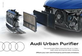 Audi trabaja en el desarrollo de un filtro de micropartículas para autos eléctricos