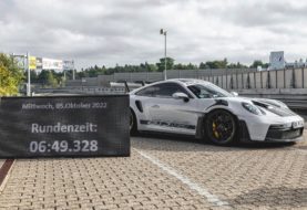Porsche 911 GT3 RS logró un nuevo récord en Nürburgring