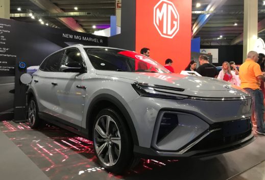 Experiencia E: MG mostró dos SUV´s eléctricos: ZS EV FL y el nuevo Marvel R