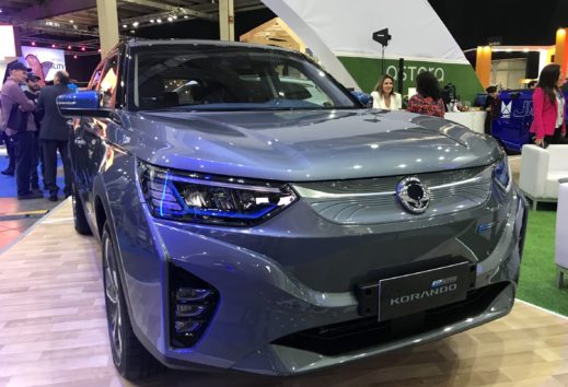 Experiencia E: SsangYong mostró la variante eléctrica e-Motion del Korando