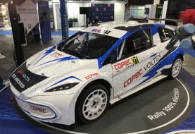 Experiencia E: COPEC exhibió el primer Auto de Rally eléctrico