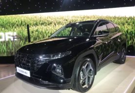 Novedades Hyundai (II): Revisa un adelanto del Tucson NX4e o híbrido que se venderá en Chile a contar de enero de 2023