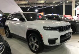 Experiencia E: Jeep muestra el nuevo Grand Cherokee con motorización enchufable