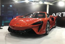 Experiencia E: McLaren estrena en Chile su exclusivo Artura PHEV