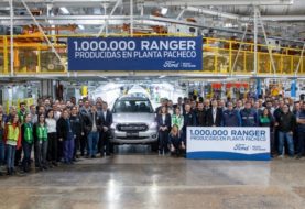 Ford ya ha fabricado 1 millón de unidades de la Ranger en Argentina