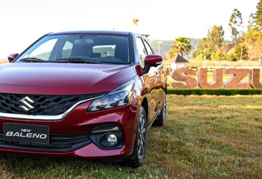 Suzuki Baleno 2023 en Chile: Más elegante, equipado y con nuevo corazón