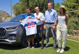 Chery renovó su alianza con el Club Deportivo UC hasta 2025