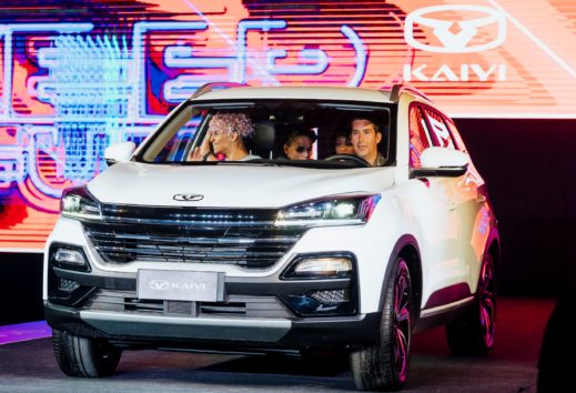 KAIYI, quinta marca del Grupo Chery, llega a Chile de la mano de Andes Motor con una oferta inicial de dos modelos SUV´s