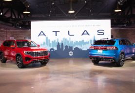 VW mostró una nueva actualización del Atlas en el Autoshow de Chicago