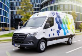 Mercedes-Benz Vans presentó su nueva eSprinter totalmente eléctrica