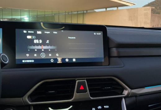 Exeed incorpora Android Auto a sus modelos comercializados en Chile