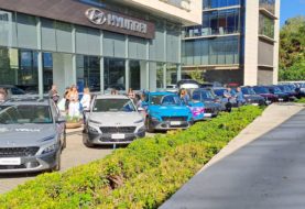 Hyundai entregó 16 vehículos ecológicos al Festival de Viña 2023