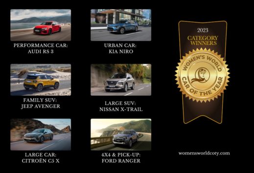 Revisa los premiados en el Women´s World Car of the Year 2023