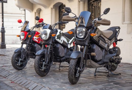 Venta de motos en Chile anotó un 42% de caída durante enero pasado