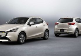 Mazda reveló el segundo facelift del Mazda 2