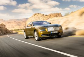 Spectre, el esperado eléctrico de Rolls-Royce ya ha superado 2 millones de kms. de exigentes pruebas