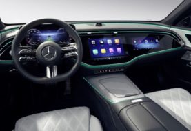 Tecnológico y vanguardista: Así es el interior del futuro Clase E de Mercedes-Benz