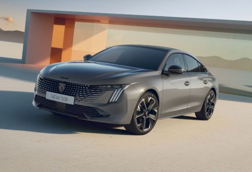 Peugeot presentó internacionalmente sus renovados 508 Sedán y SW