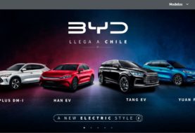 BYD Auto suma sus dos nuevos modelos a su sistema de reserva Online