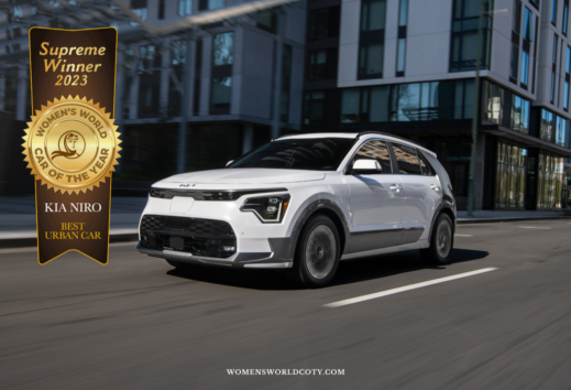 KIA Niro fue el ganador absoluto del Women´s World Car of the Year 2023