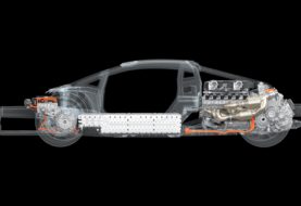 Detalles del sucesor del Aventador: 3 motores eléctricos y más de 1.000 CV de potencia