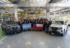 Nissan comienza a exportar a Chile las primeras Navara fabricadas en Argentina