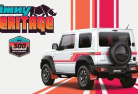 Afortunados: 300 unidades del Suzuki Jimny Heritage Edition sólo para Australianos
