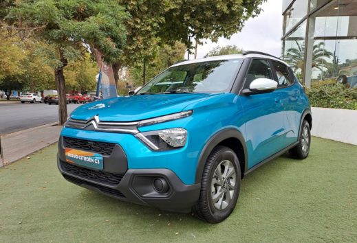 Citroën C3 Mercosur 2023 fue develado oficialmente en Chile: un hatchback con actitud SUV