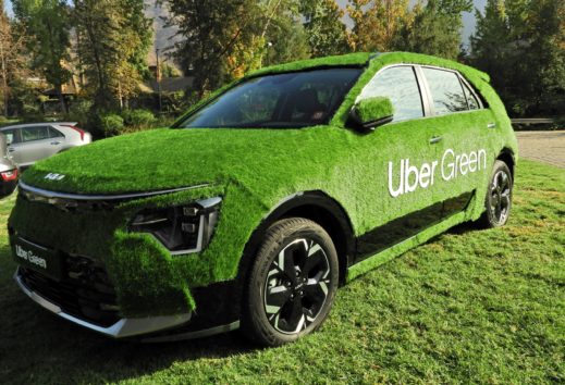 Uber Green: Llega a Chile la alternativa de viajar en autos 100% eléctricos