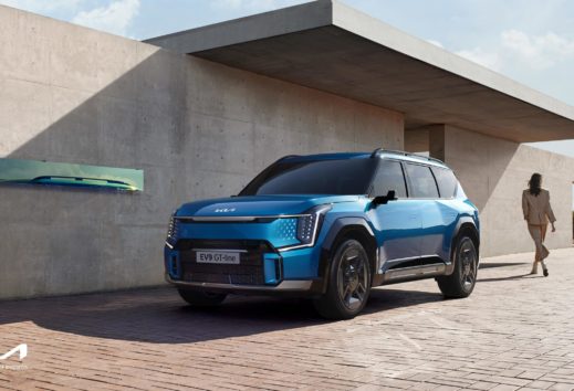 KIA reveló los detalles del EV9, su primer SUV eléctrico de 7 plazas