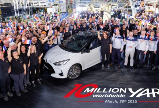 Toyota Yaris llegó a las 10 millones de unidades vendidas en el mundo